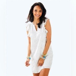 Lilly Pulitzer Astara Dress Resort White Size Small. NWT